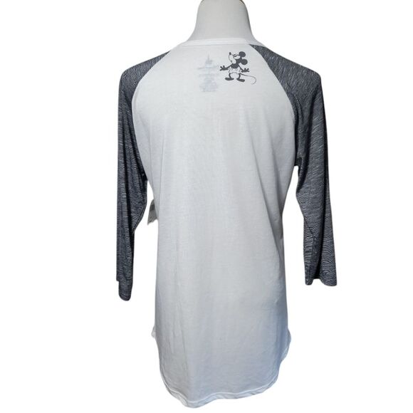 Disney Parks Disneyland Baseball Tee Womens Large NWT - Picture 3 of 9